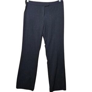 Vince Camuto Black Flat Front Dress Pants Size 8